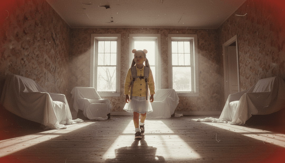 Representação visual abstrata de ondas sonoras transformando-se em arte digital vibrante, simbolizando a análise musical por IA.