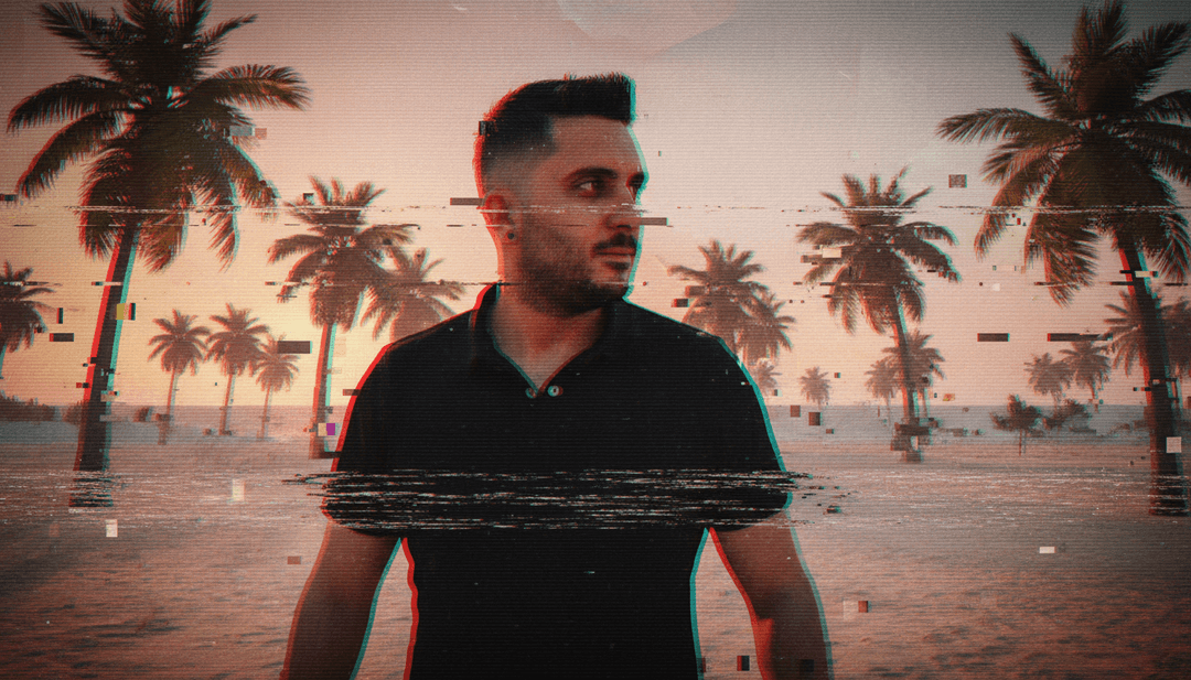 用户与freebeat.ai界面交互，轻松为Marco Mengoni的《Sto bene al mare》创建AI音乐视频，并自定义设置和即时下载免费字幕。