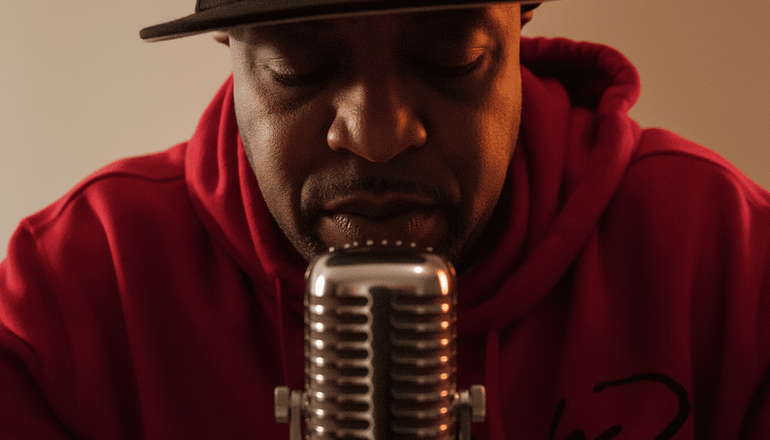 Representación visual del video musical de R&B para 'Dustysampisland (Cover) 4.mp3' mostrando transiciones suaves, efectos atmosféricos e imágenes abstractas de R&B.