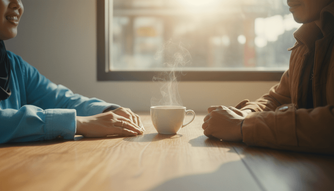 AI 诠释 Robin 的爪哇原声民谣灵魂,生成反映歌曲意境的宁静视觉概念。