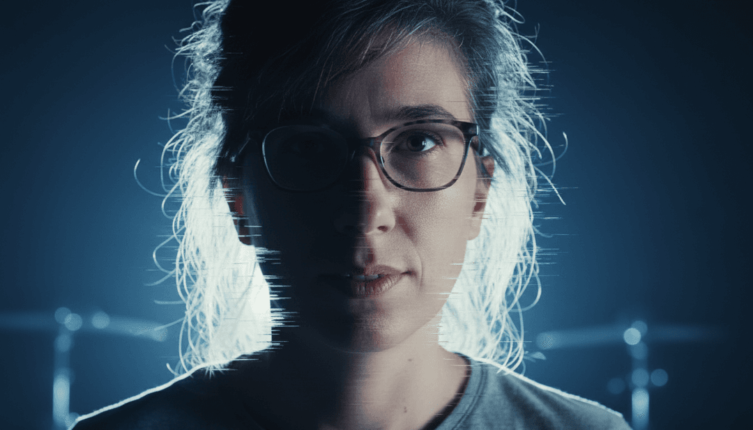 Visuais dinâmicos sincronizados com arpejos chiptune e linhas de baixo electro-pop, apresentando dragões animados