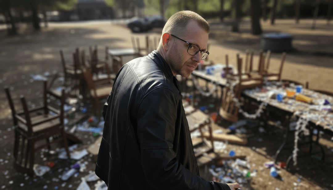 Um sistema de IA analisando formas de onda de áudio e tags de gênero rock energético para 'Sogni 4.mp3' para determinar temas visuais.