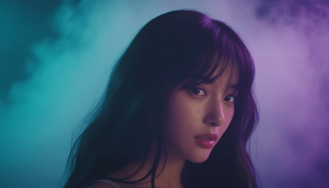 Eine lebendige, KI-generierte Szene, die flüssige Gold-Visuals zeigt, die im Einklang mit dynamischen elektronischen Dance-Pop-Beats fließen und sich verändern und das 'Million Dollars Flow'-Konzept repräsentieren.