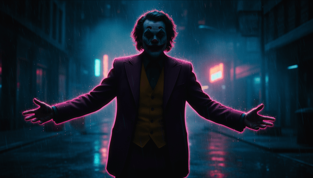 现代化大都市黎明时的动态场景、展开的建筑蓝图和律动的R&B可视化效果,所有这些都由AI为v5的“Woke up in a vision — whole blueprint fl by Byus”生成。