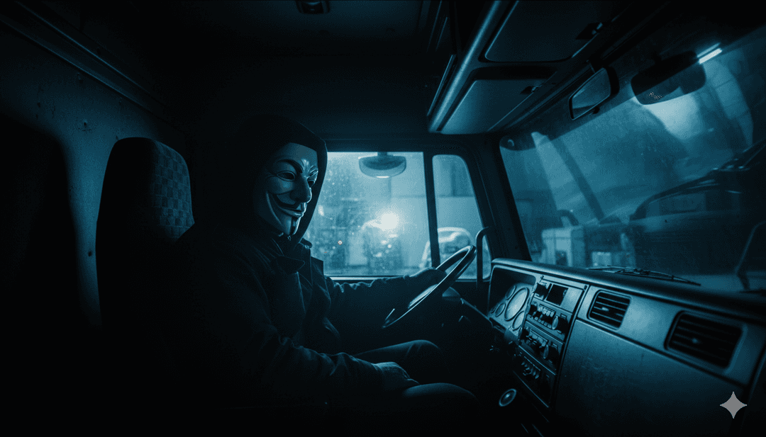 Usuário sorrindo, apontando para um videoclipe dinâmico criado pelo freebeat.ai para uma faixa de thrash metal, mostrando opções de personalização.