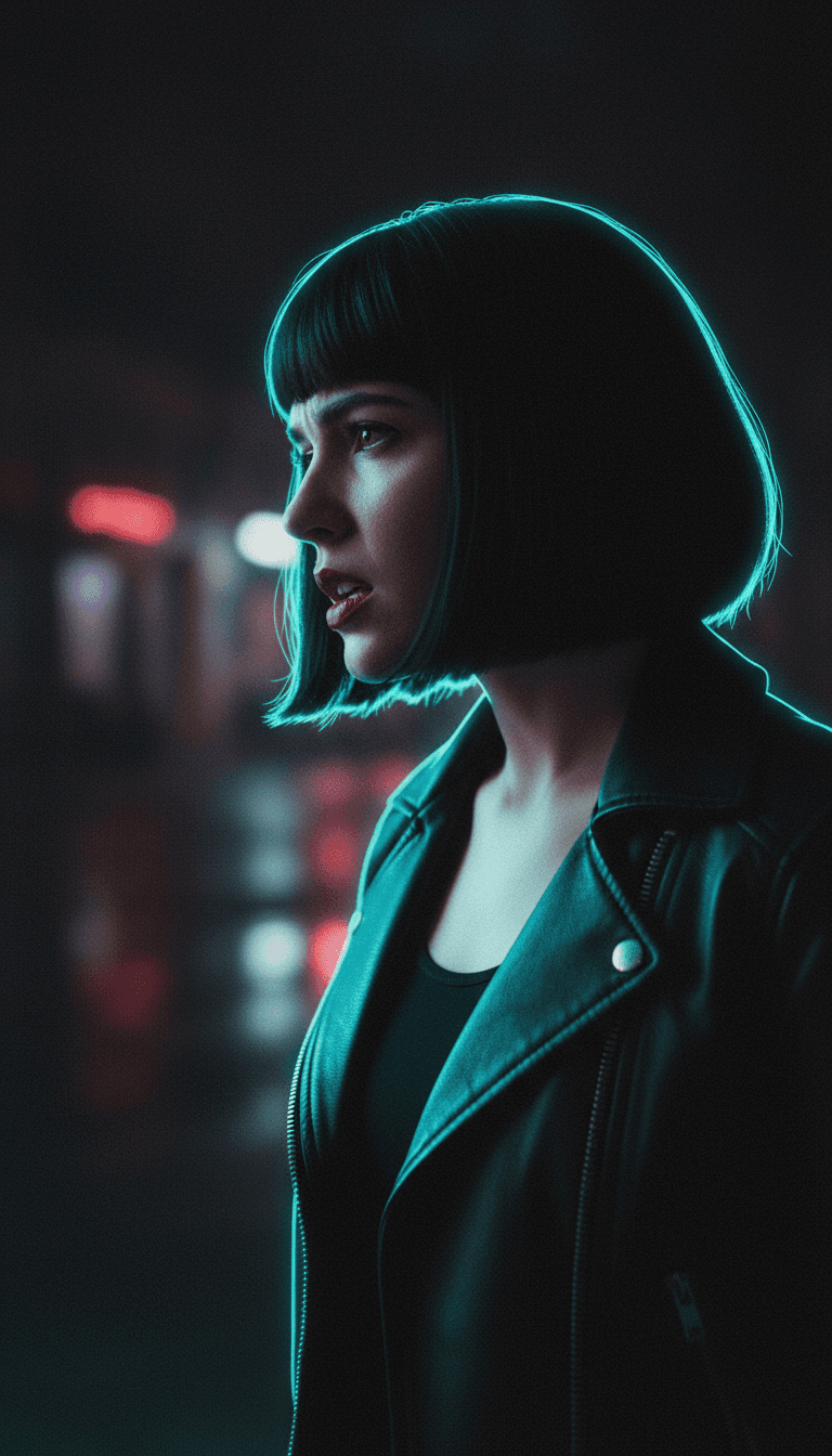 AI 正在为“Passi leggeri nella città”渲染动态视觉效果,显示城市灯光随节拍脉动,抽象舞者在动画都市环境中穿梭。