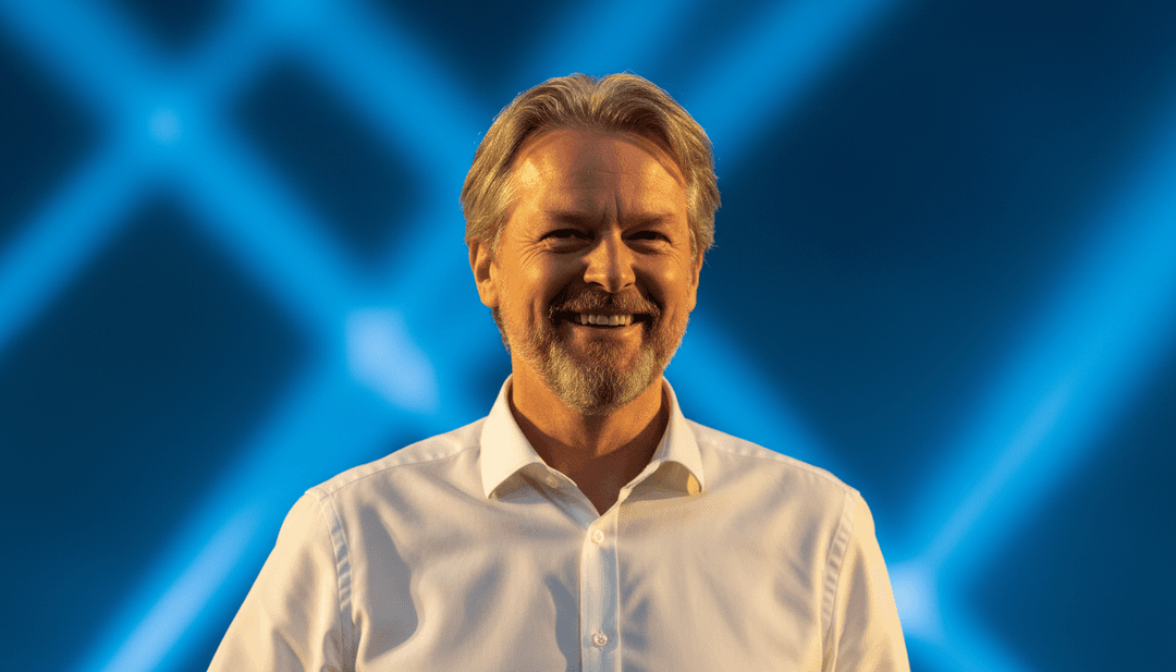 声波转化为充满活力的电子舞台上的动画舞者,数字呈现了 AI 将音乐转化为视频的过程。