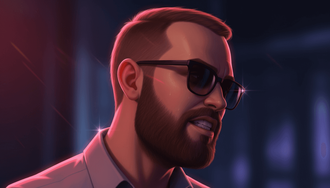 嘻哈节拍和流畅歌词的抽象可视化,代表 AI 分析 'Make It Look Easy' by dogachan_dogac。