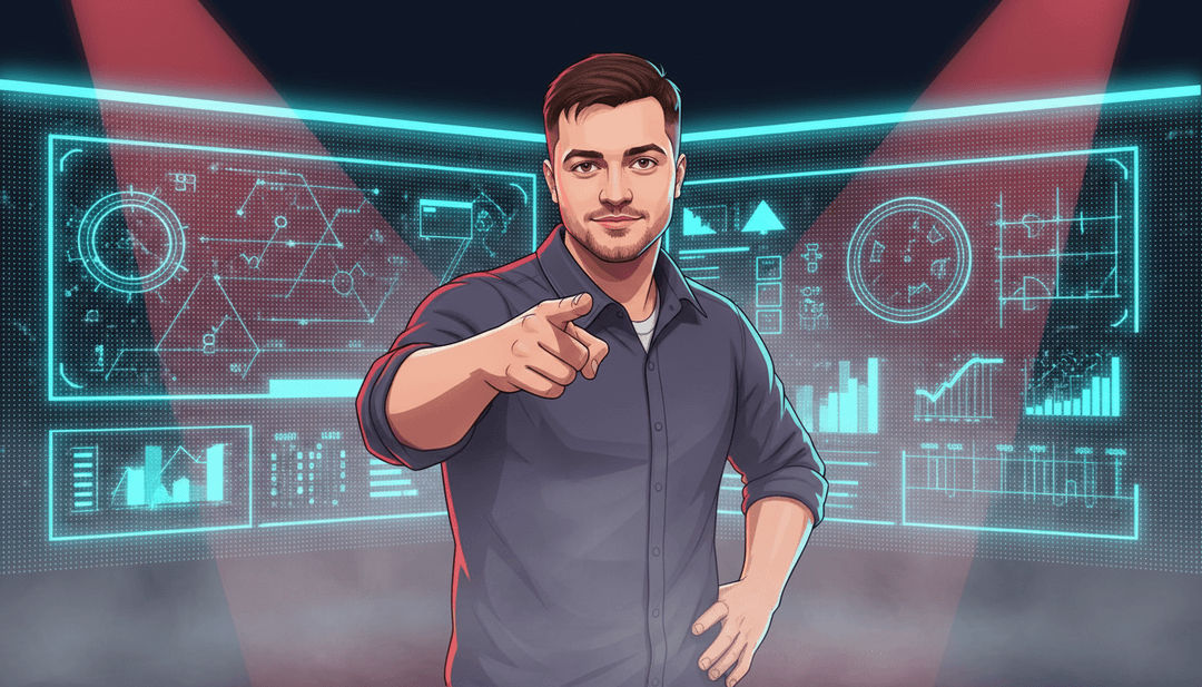 动态动画描绘声波转化为充满活力的城市景观和复杂的动态图形,为 'Make It Look Easy' 创作。