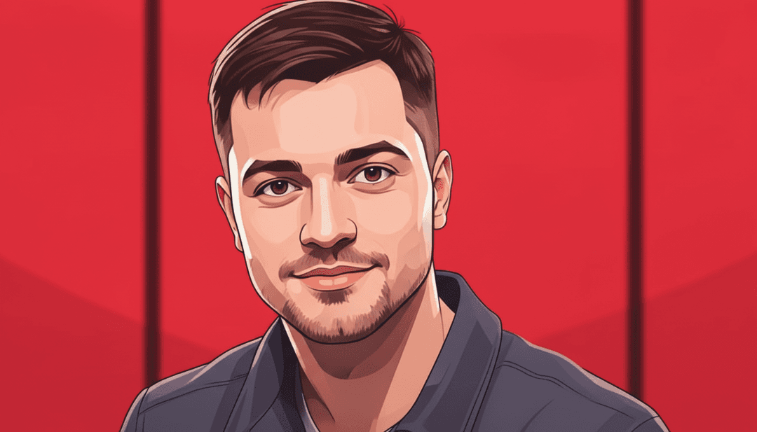 一段时尚、制作完成的音乐视频在多个屏幕上播放,一只手伸出触摸“立即创建”按钮,象征用户创作。