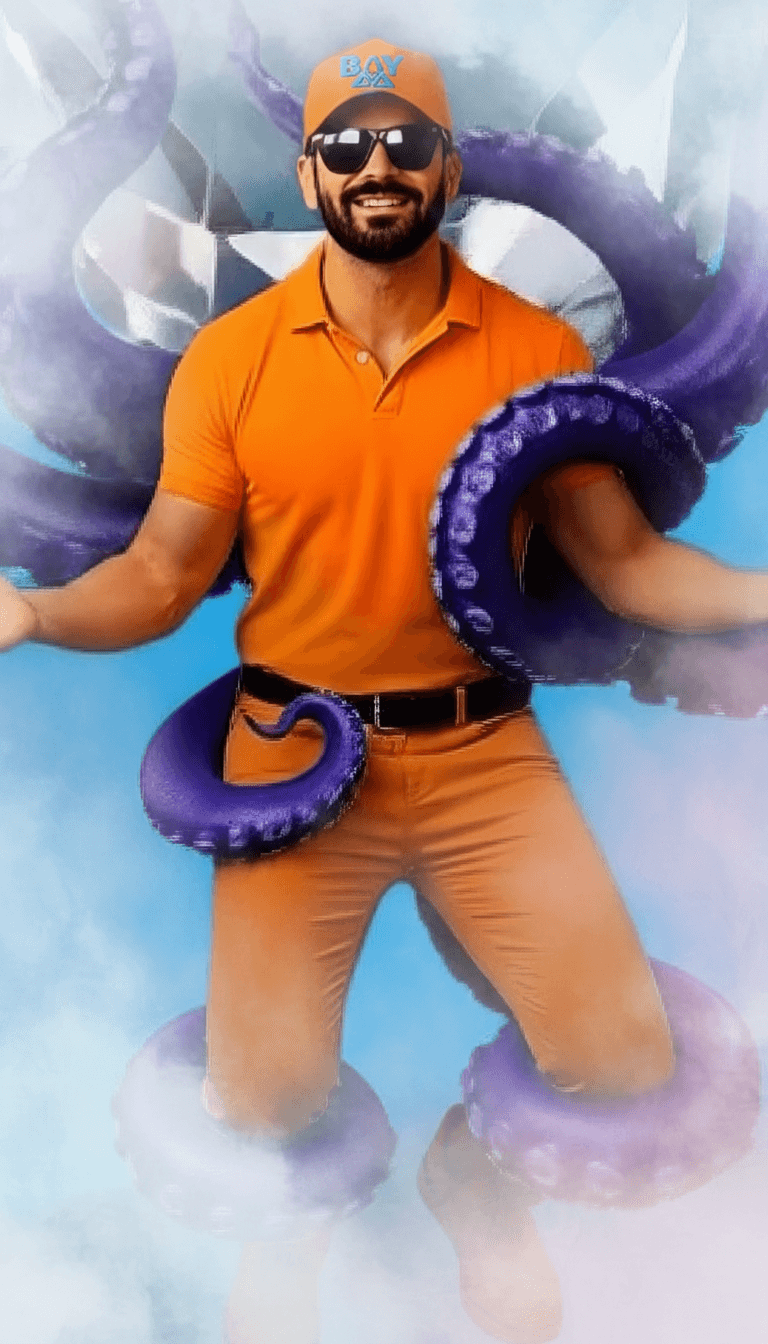 IA analizando las formas de onda y los 'beat drops' de una pista de baile Pop Turco, visualizando escenas enérgicas y movimientos dinámicos.