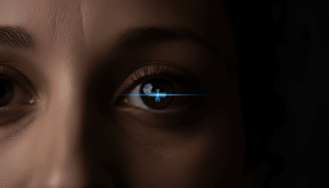 AI为'Running Up That Hill'混音生成抽象视觉效果,让人联想到Stranger Things,唤起神秘感和能量。