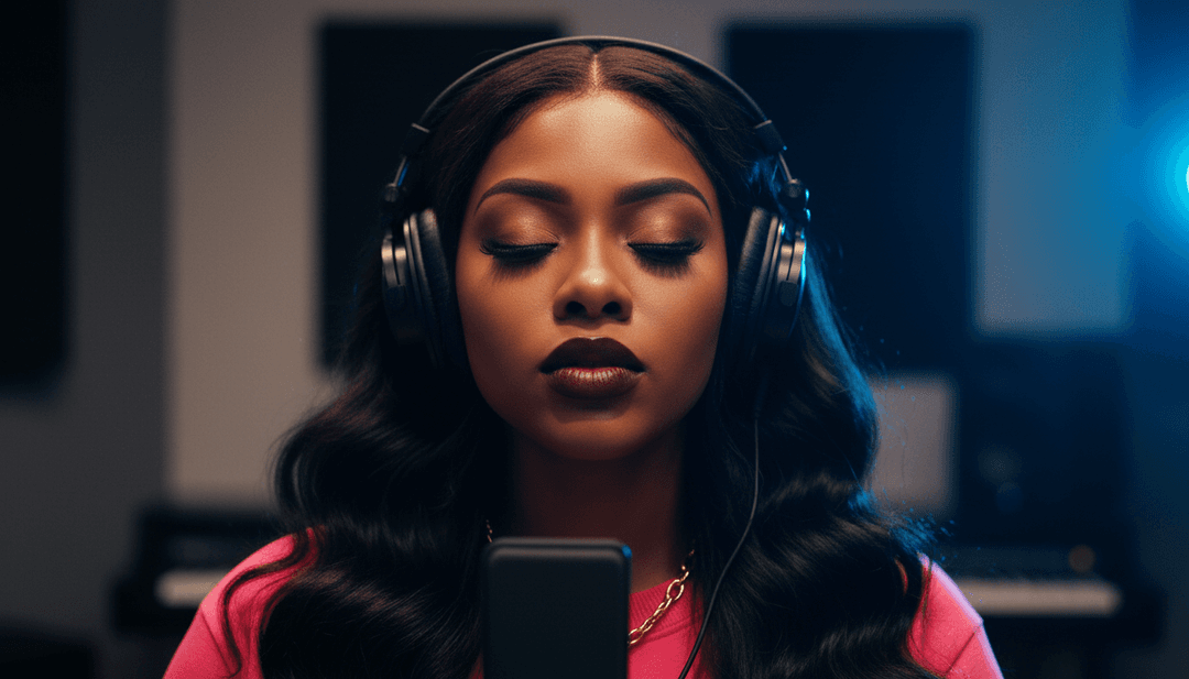 AI 诠释 'finally free by msmarielewis16' 的情感深度和节奏脉动,通过抽象意象视觉化自由与解放的主题。