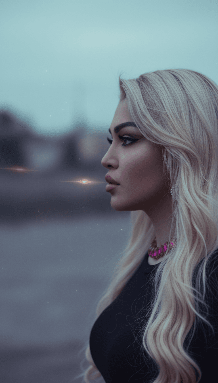 Montage visuel de scènes cinématographiques : une larme solitaire, une rose en fleur, un grand orchestre et un couple s'embrassant, représentant le clip musical 'Cuore Aperto bello❤️'.