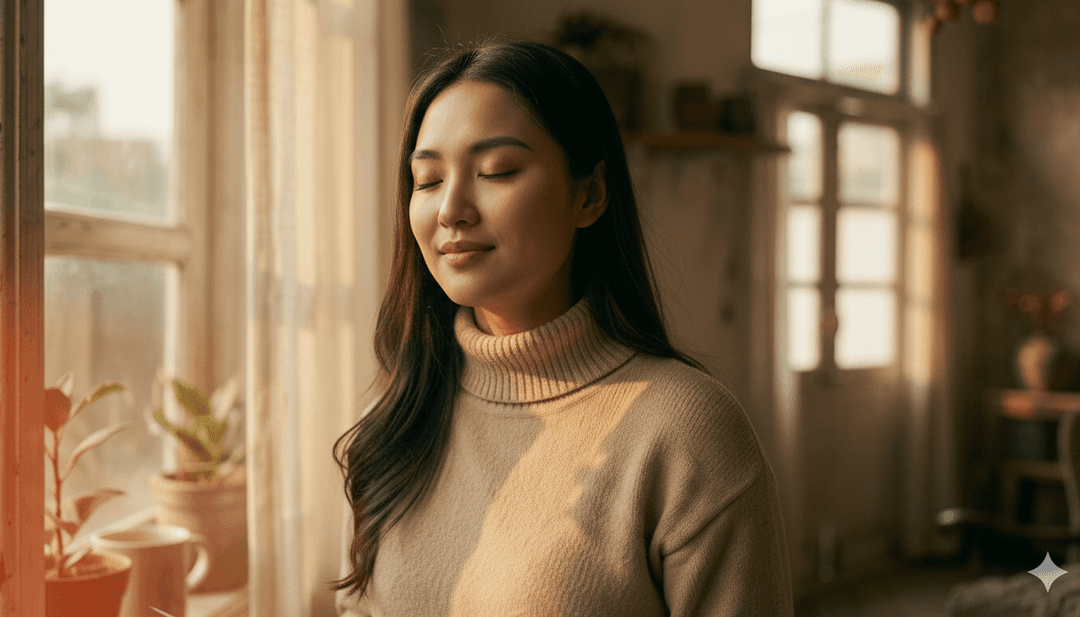 L'IA analizza le onde sonore e la risonanza emotiva di 'bayang yang tak tamat (Cover)' per l'interpretazione visiva.