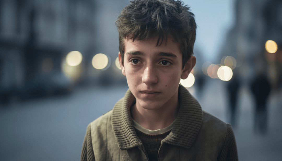 Dynamische Visuals aus geschmolzenem Metall, elektrischen Funken und schnell bewegten Landschaften, die Hardrock-Musik darstellen, die in ein Musikvideo übersetzt wird.