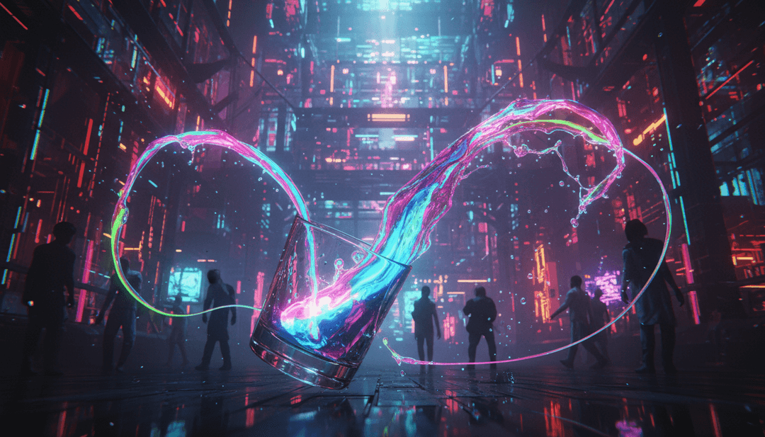 एक आकर्षक और ऊर्जावान भीड़ के साथ अंतिम संगीत वीडियो दृश्य