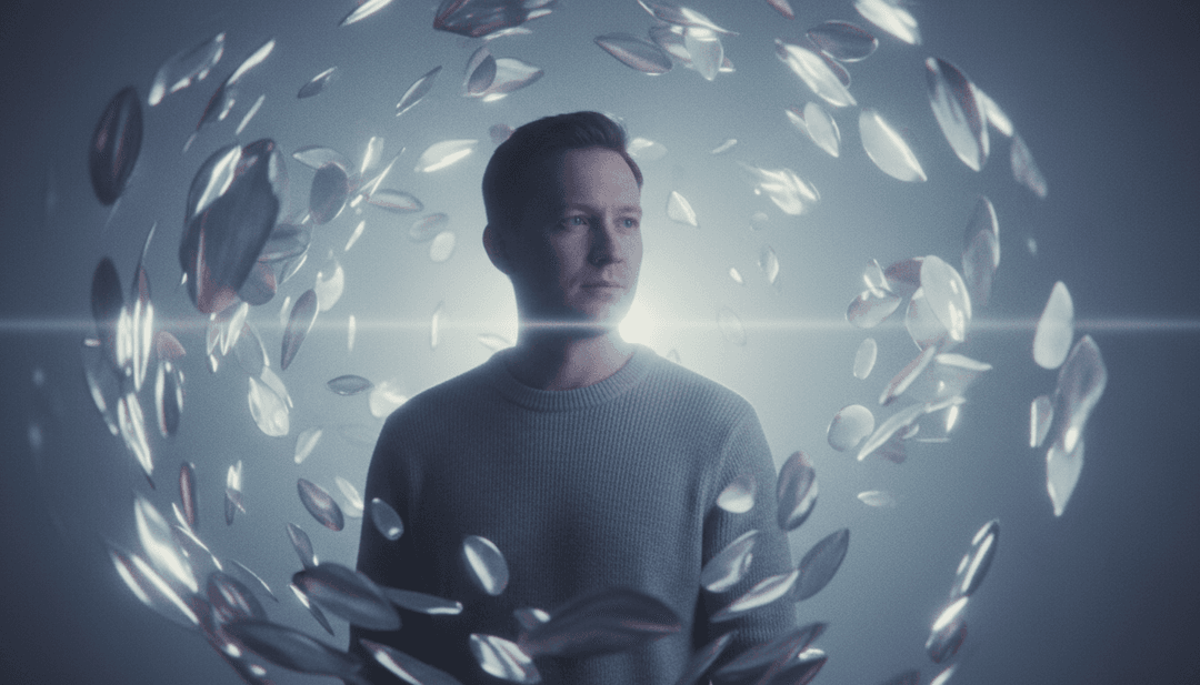 'Changes'의 음악적 요소에서 영감을 받은 시각적 장면들.