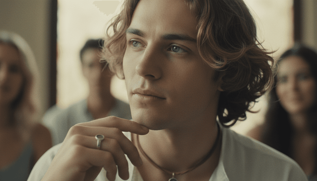 Scena visiva di un tramonto che cattura l'umore della canzone di Ruel