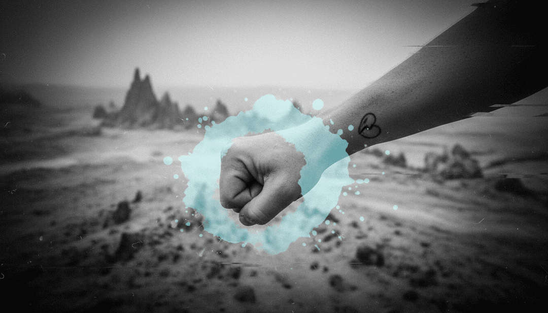 AI 詮釋龐克音樂視頻概念