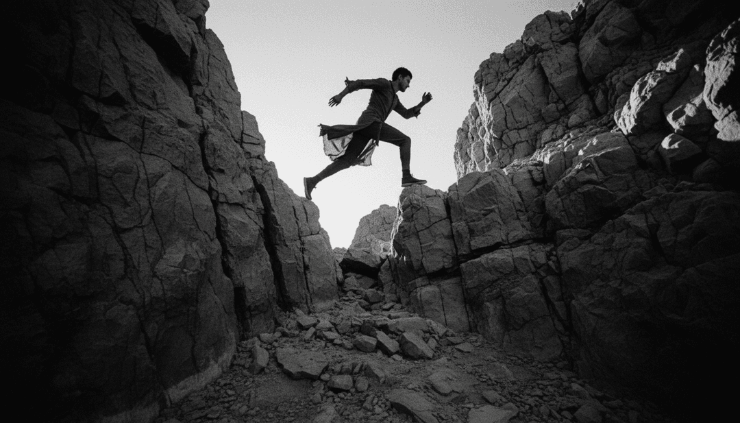 受龐克音樂元素啟發的視覺場景