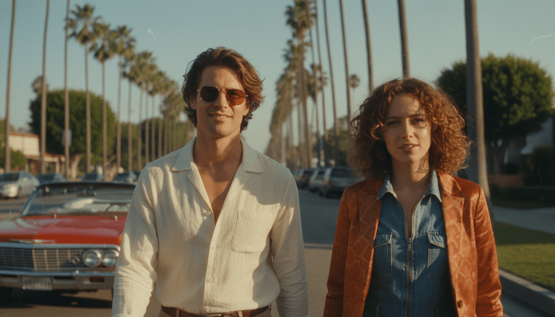 Visuelle Darstellung der Musikelemente von HAIMs Song