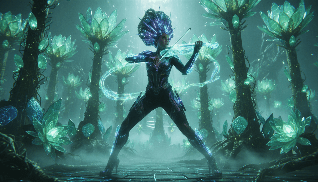 AI 詮釋 A BUG'S LIFE 歌曲的精髓。