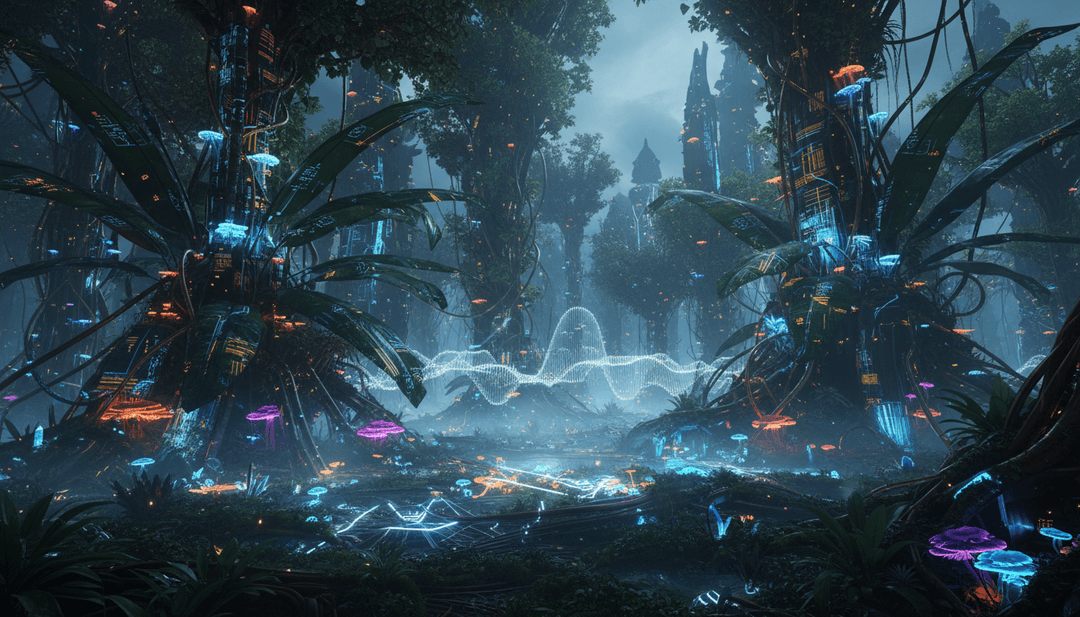 受 A BUG'S LIFE 歌詞和節奏啟發的視覺場景。