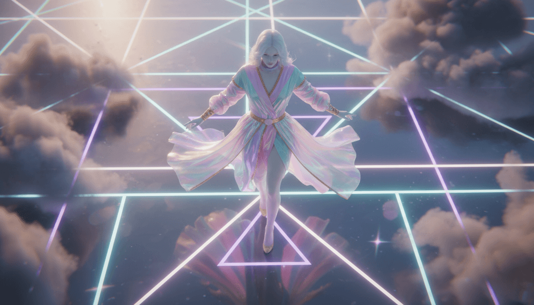 Cenas visuais inspiradas por elementos musicais