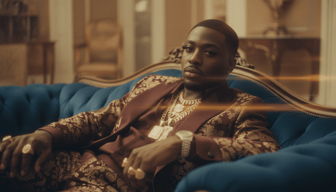 Gucci Mane द्वारा 'Still So Icy' के मूड की व्याख्या करता एआई