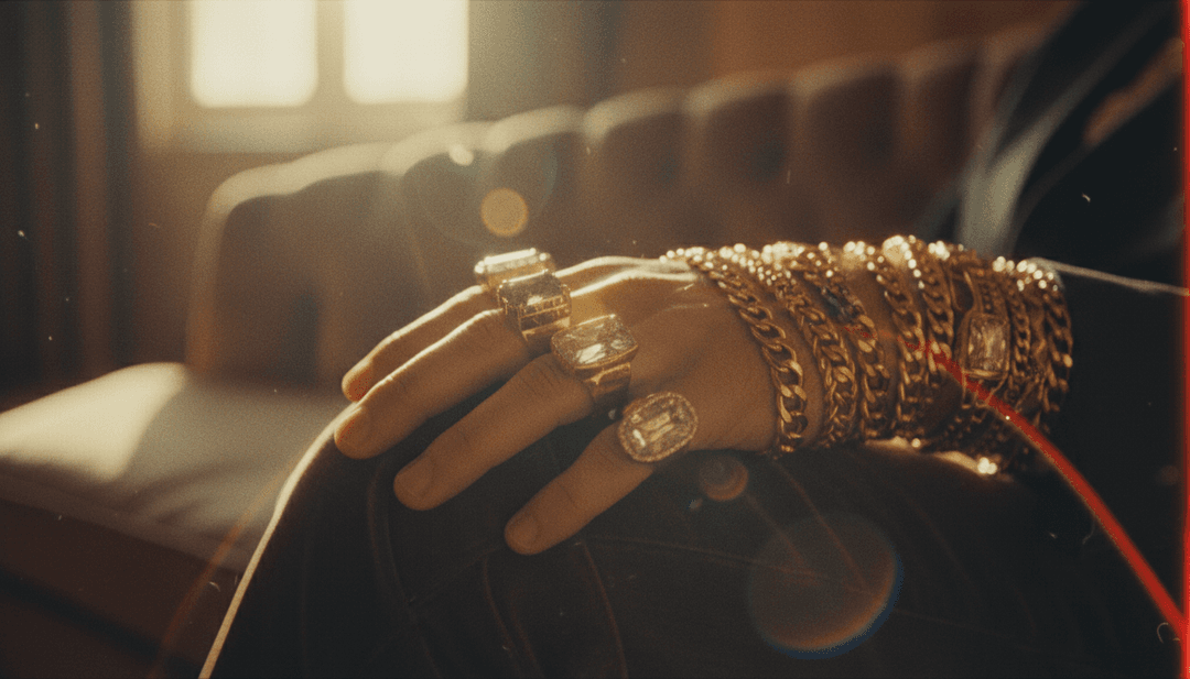 'Still So Icy' से प्रेरित बर्फ और विलासिता के दृश्य दृश्य