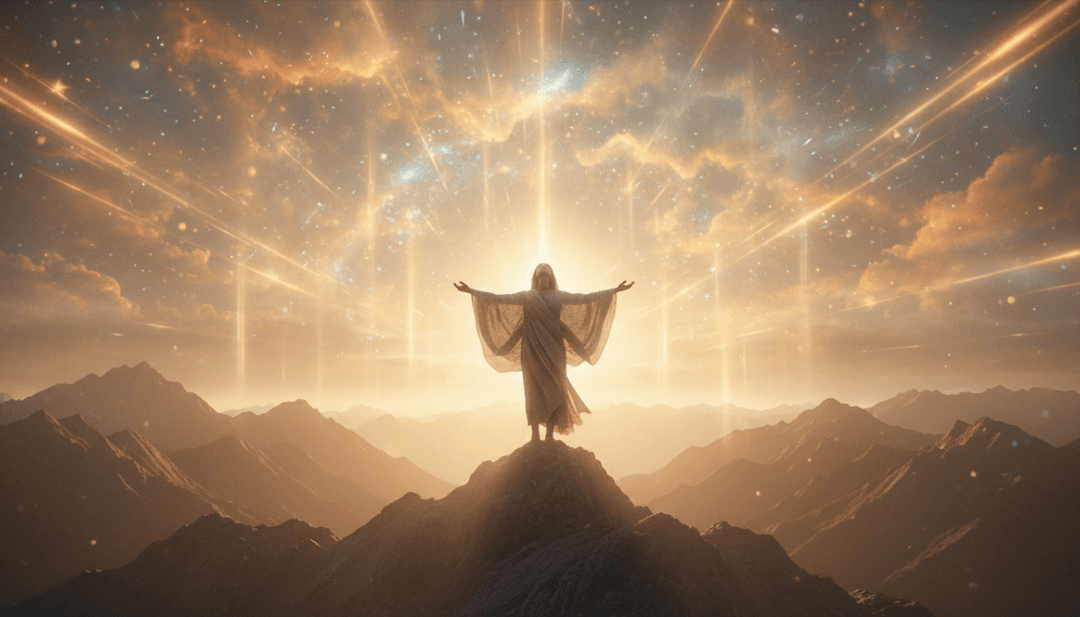 Une scène finale époustouflante de la vidéo musicale encapsulant l'essence de la chanson