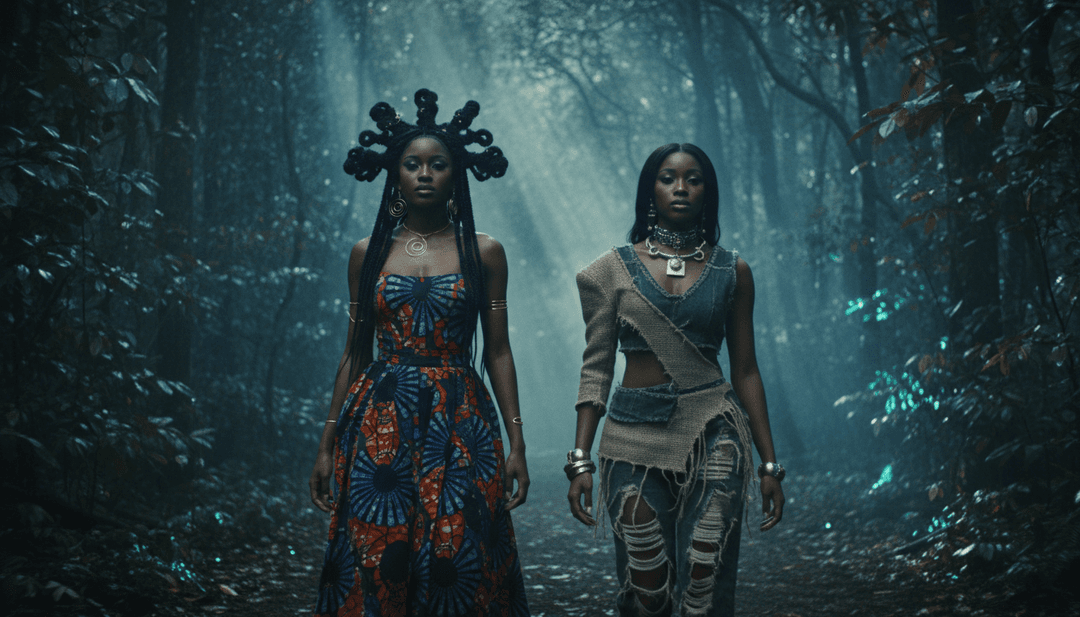 AI 詮釋 MOLIY & Tyla 的「Body Go」的活力節拍