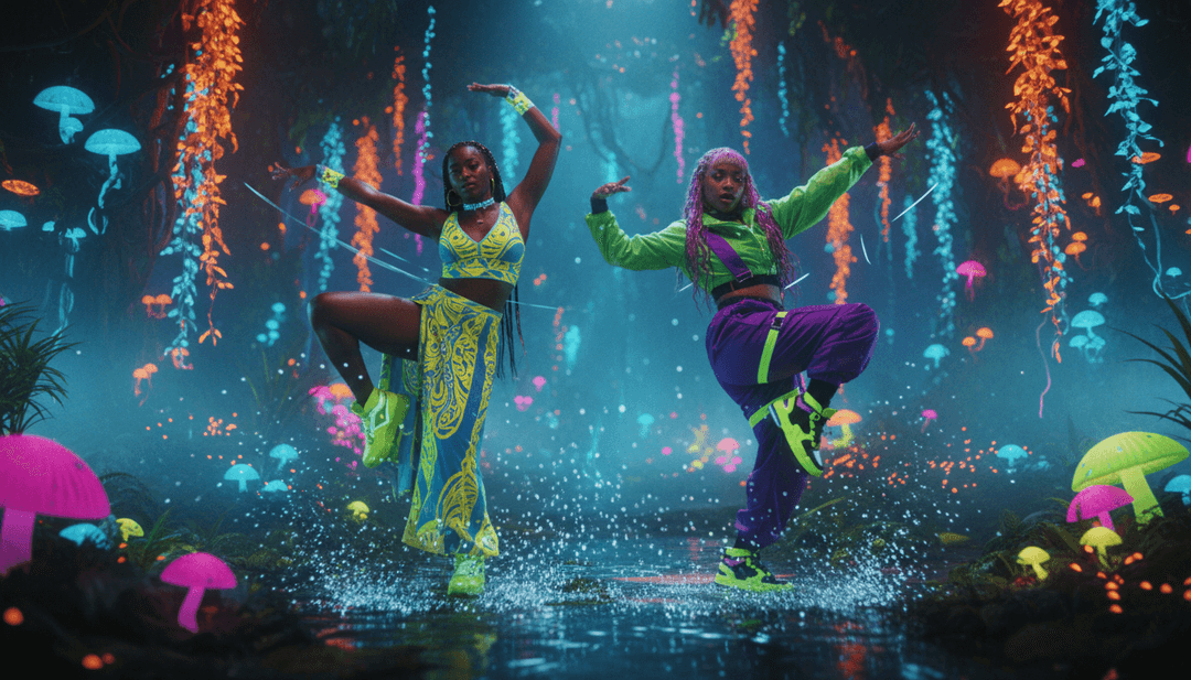 用戶使用 freebeat.ai 創建個人化 AI 音樂影片