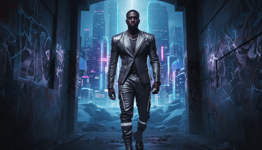 反映歌曲節奏的動態城市場景