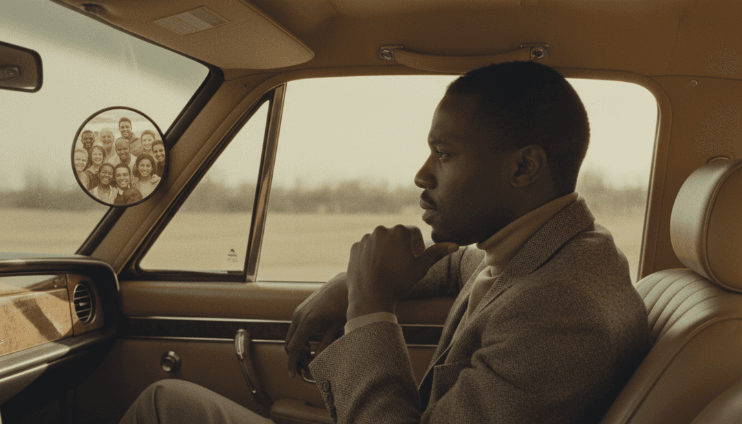 Dynamische Visuals, die den Rhythmus von Mirroronnabenz darstellen