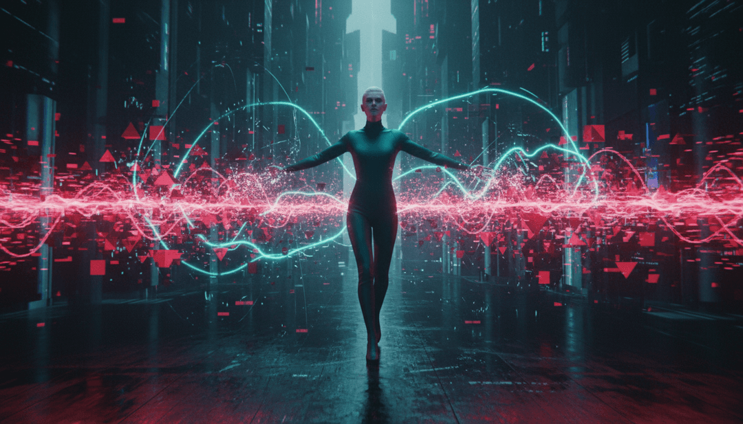 完成的 AI 生成的 'Cherry' 音乐视频