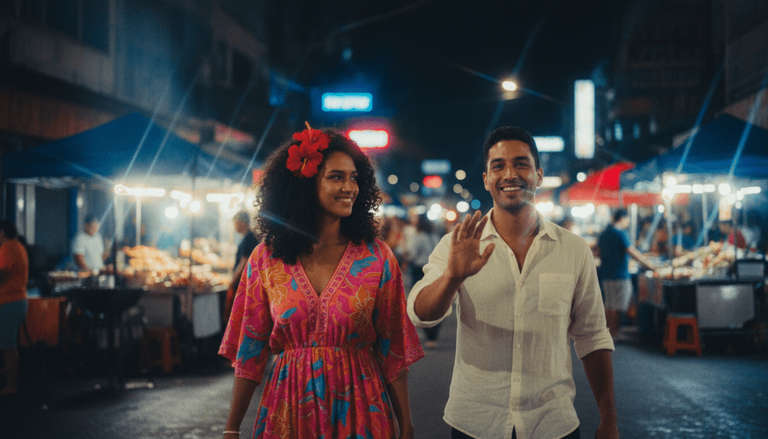 रेगे बीट्स और लैटिन फ्लेयर का दृश्य प्रतिनिधित्व