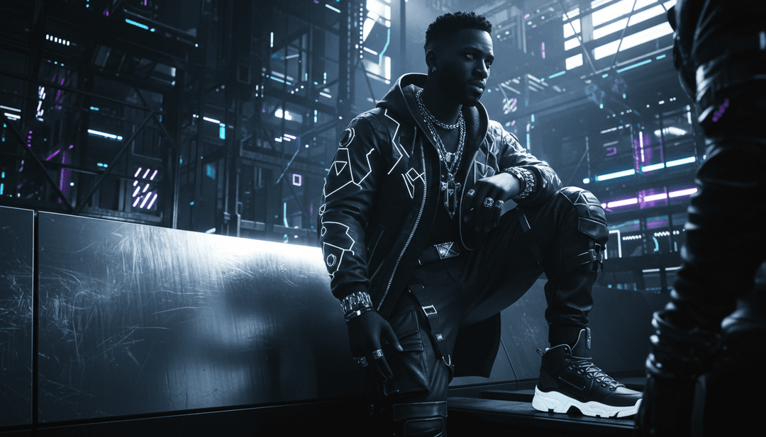 Scene visive ispirate agli elementi di Afrobeats e Pop