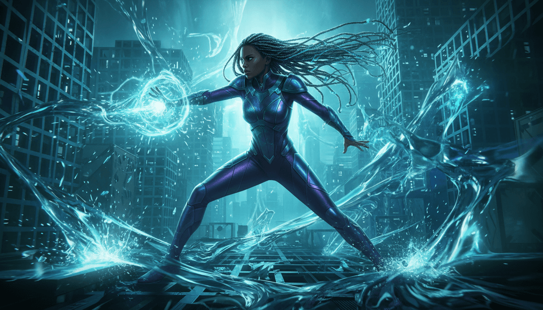 Video musicale generato dall'IA completato per 'Who's Dat Girl'