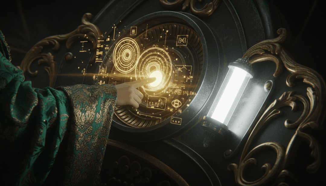 Utente che crea un video musicale con Freebeat.ai