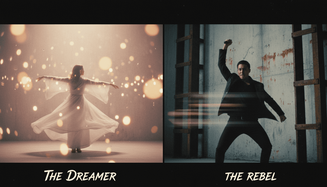 Freebeat.ai का उपयोग करके संगीत वीडियो बना रहा उपयोगकर्ता