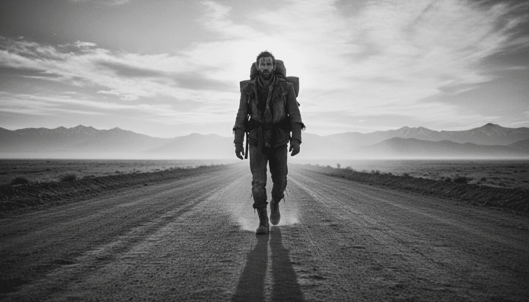 AI 'Hard Run' के सार को जीवंत दृश्यों के साथ व्याख्या कर रहा है।