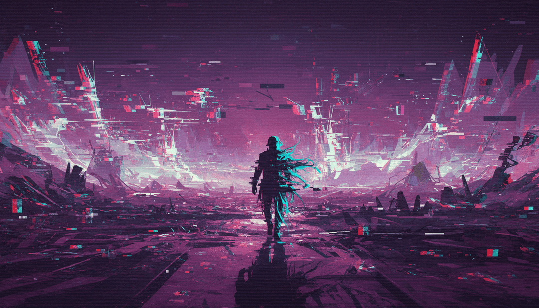 Tradução visual dos elementos musicais de 'baeside k'