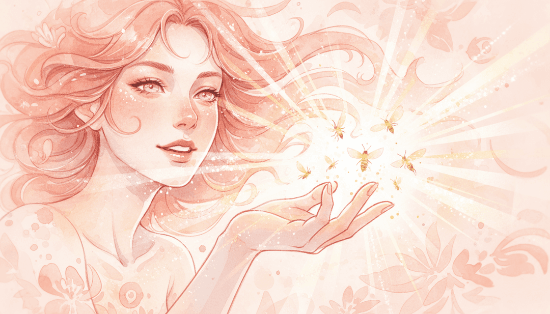 AI che genera visuali vivaci ispirate da 'the time'