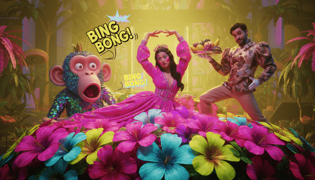 'bing bong' की जीवंत ऊर्जा की व्याख्या करता एआई