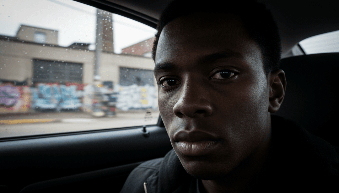 AI가 Dee Mula의 'Da Backseat'의 본질을 해석하는 모습