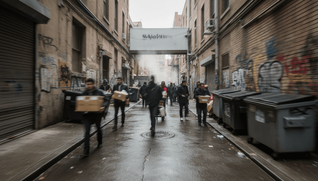 가사와 비트를 역동적인 시각적 장면으로 변환