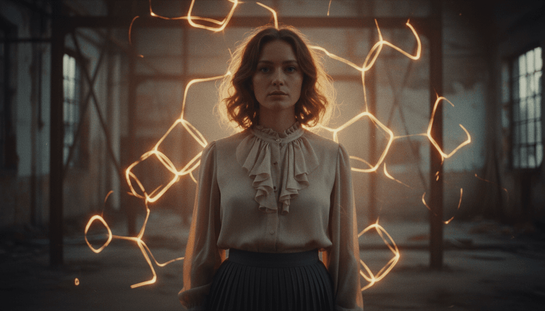 最終 AI 生成的 'Omni Shambles' 音樂視頻