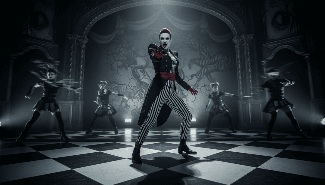 'Freak Show' 節拍轉化為生動圖像的視覺表現